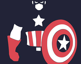 340x270 Captain America Svg Etsy