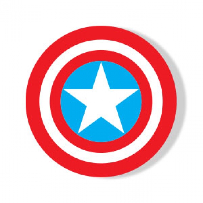 650x650 Free Vectors Captain America Shield Free Vector