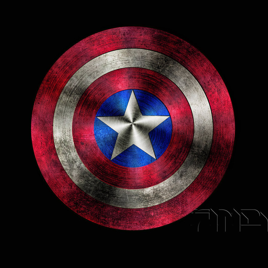 Captain America Shield Vector at GetDrawings | Free download