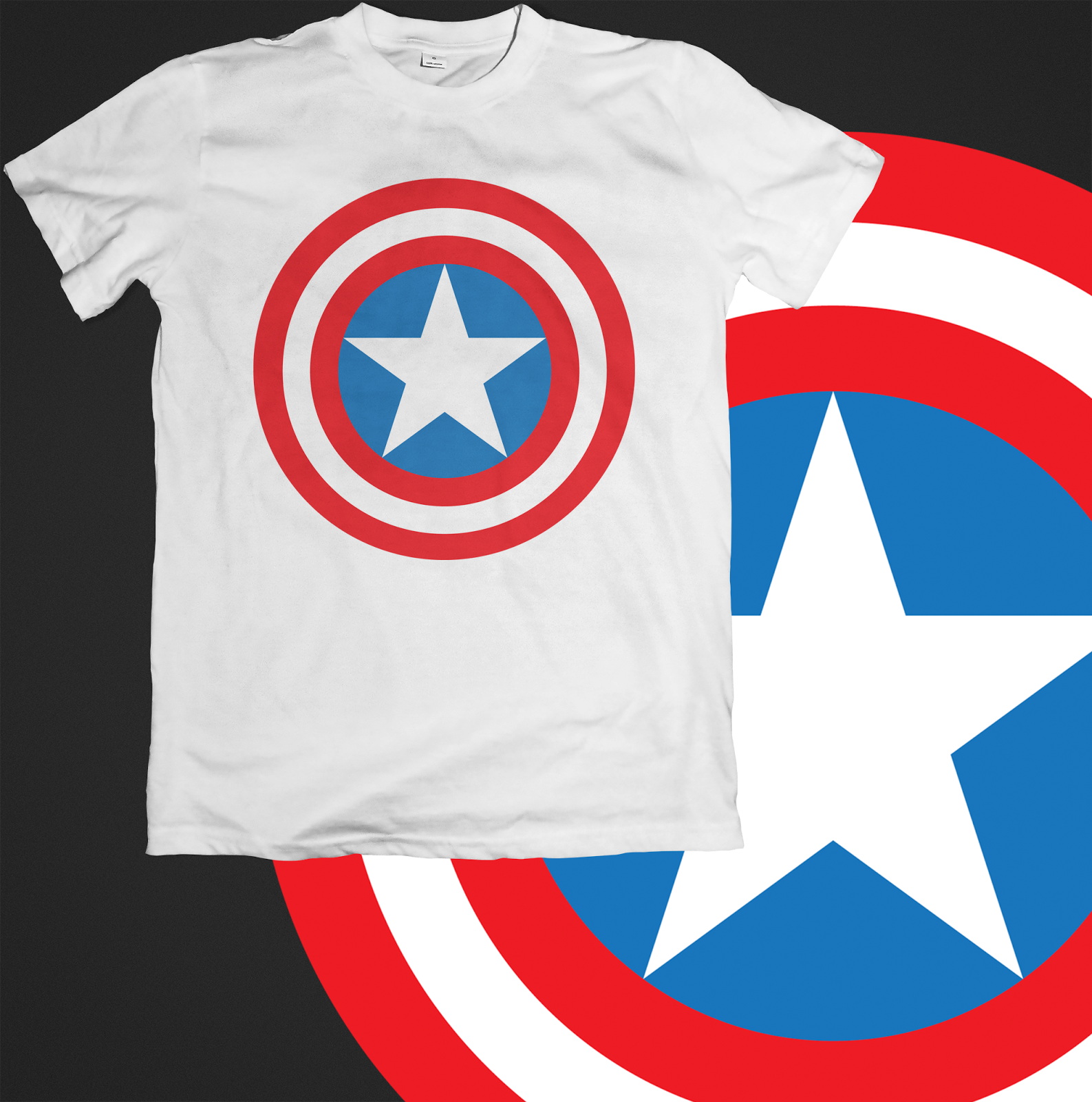 1587x1600 T Shirt Design Custom Ideas Amp Vector Downloads Captain America