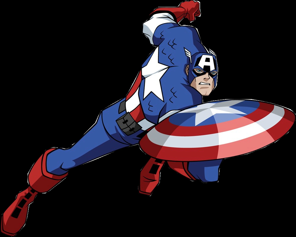 Captain America Arts Logo Vector Free Download Brands - vrogue.co