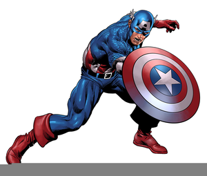 300x255 Captain America Clipart Free Images