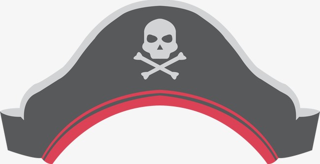 650x333 Vector Pirate Captain Hat, Vector, Hat, Pirate Png And Vector For