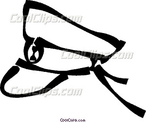 300x251 Captains Hat Vector Clip Art