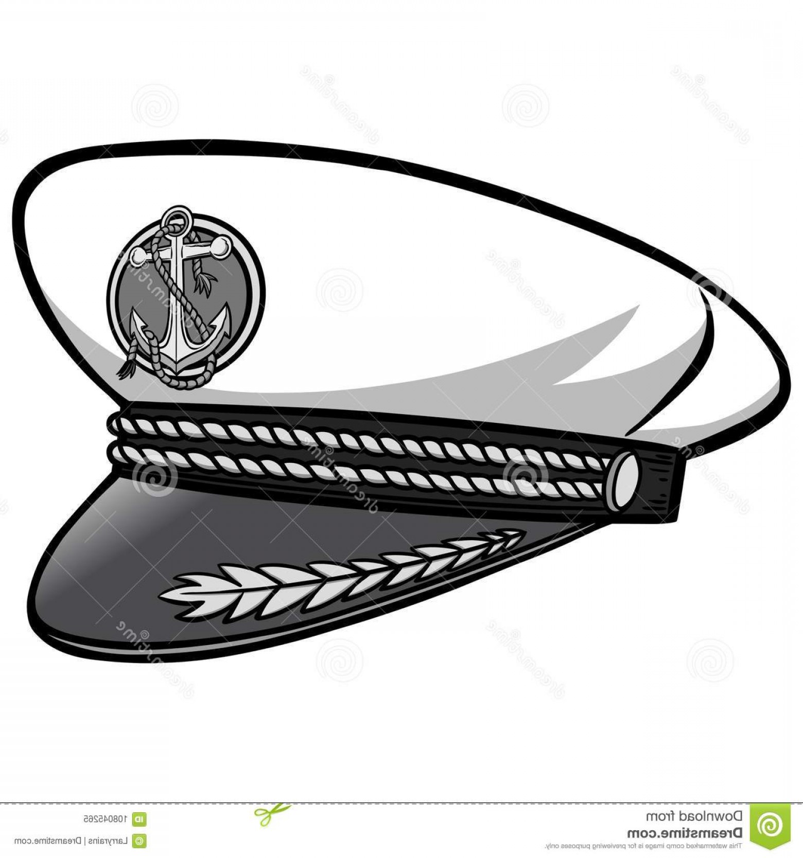 1560x1668 Captain Hat Illustration Vector Cartoon Navy Cap Image Arenawp