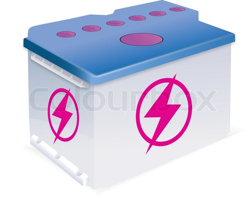 800x631 Vector Car Battery Stock Vector Colourbox