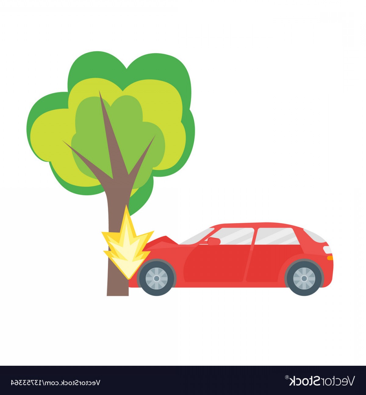 1200x1296 Cartoon Car Crash Road Accident Vector Arenawp