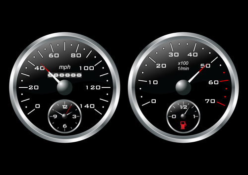 500x353 Different Car Dashboard Design Vector 04 Free Download
