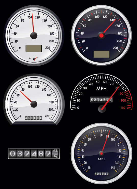 537x740 Car Dashboard Free Vector Graphic Download