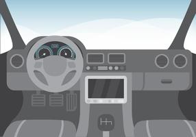 286x200 Car Dashboard Free Vector Art