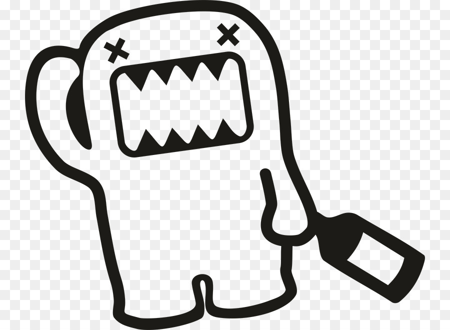 900x660 Domo Sticker Decal Vector Graphics Japanese Domestic Market