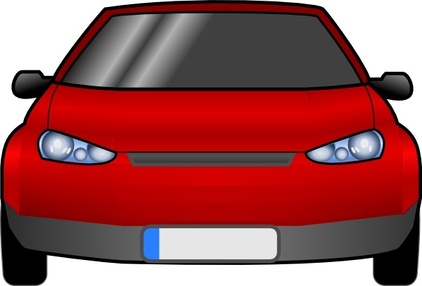 600x407 Car Front Clip Art Free Vector In Open Office Drawing Svg ( .svg