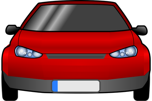 500x333 Car Front View Vector Graphics Public Domain Vectors
