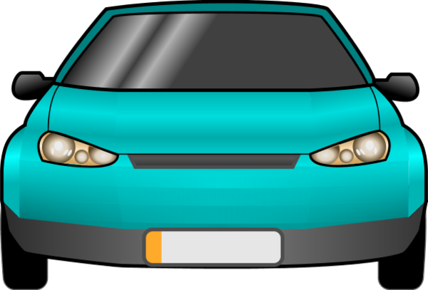 600x407 Collection Of Car Front Clipart High Quality, Free Cliparts