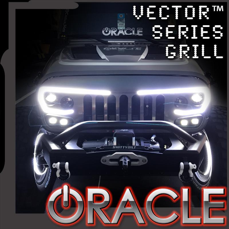 800x799 Oracle Lighting Series Full Led Grill Jeep Wrangler Jk