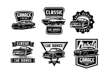 342x240 Emblem Muscle Car