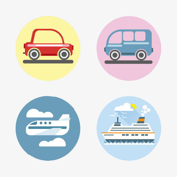 567x567 Round Car Icon, Round Vector, Car Vector, Icon Vector Png And