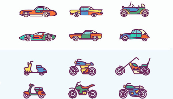 600x342 Vector Car Icon Free Vector Download (24,766 Free Vector) For
