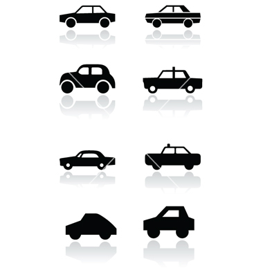 380x400 Car Icon Vector Free Download