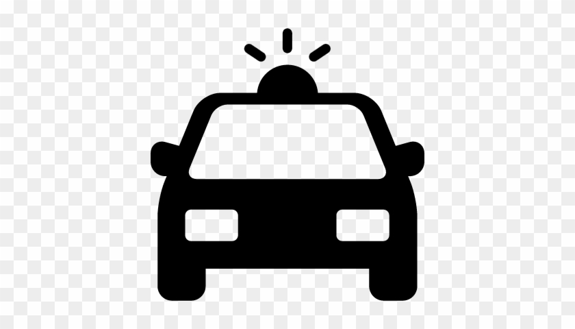 840x480 Police Car Vector