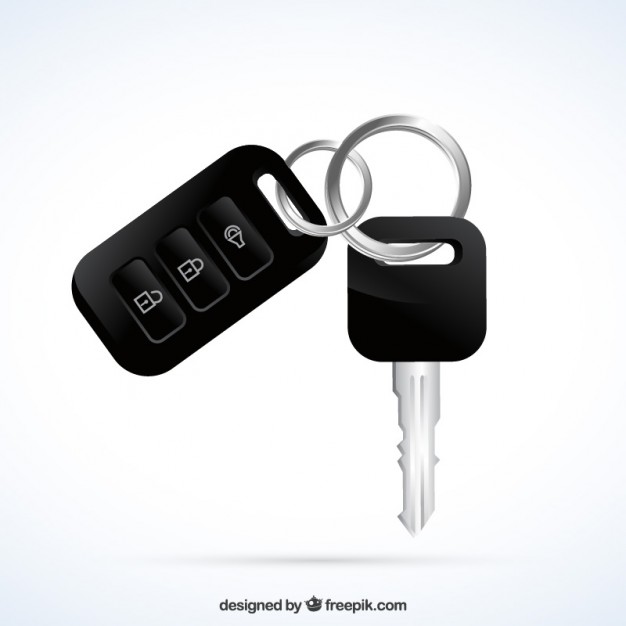 626x626 Car Keys Vector Free Download