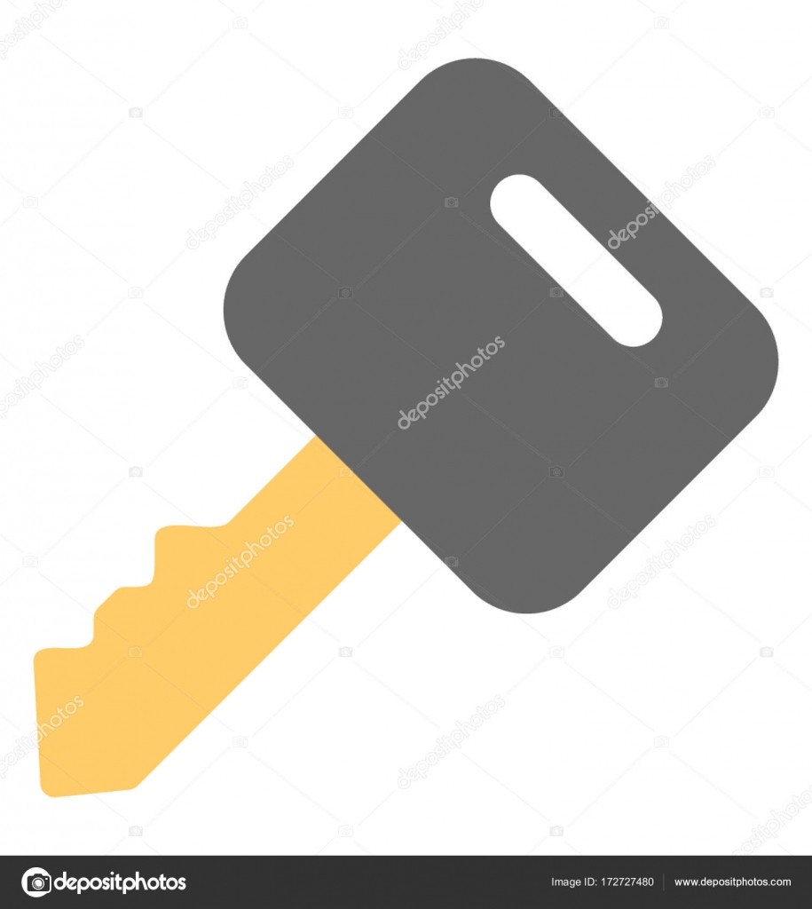 915x1024 Colored Car Keys Fresh Car Key Vector Icon Stock Vector