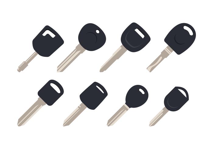700x490 Free Key Car Vector Pack