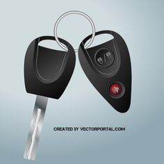 236x236 Remote Control Keys For Car Vector Image Vehicles Free Vectors