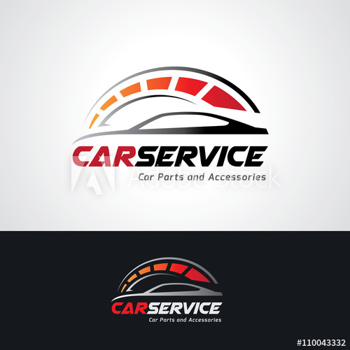 500x500 Car Services Logo,auto Logo,automotive Logo,car Logo. Vector Logo