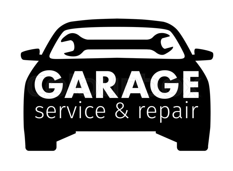800x588 Auto Center, Garage Service And Repair Logo,vector Template