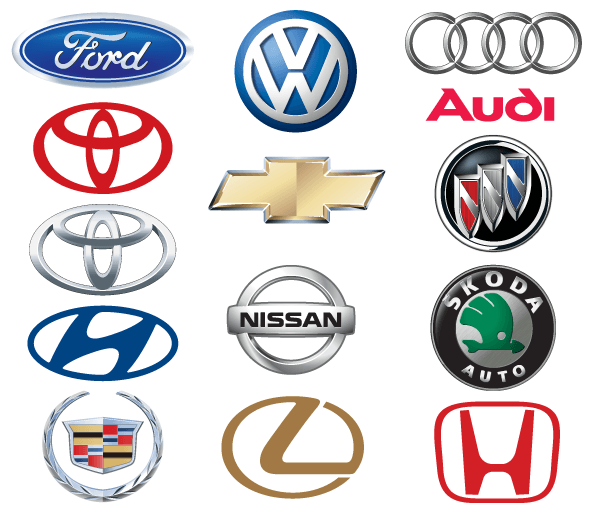 600x510 Famous Car Brand Logos Vector 123freevectors