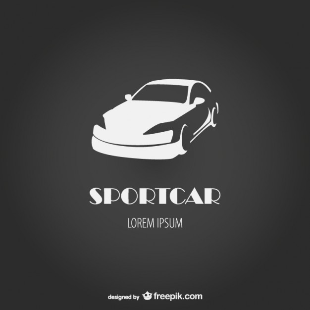 626x626 Sportcar Logo Vector Free Download