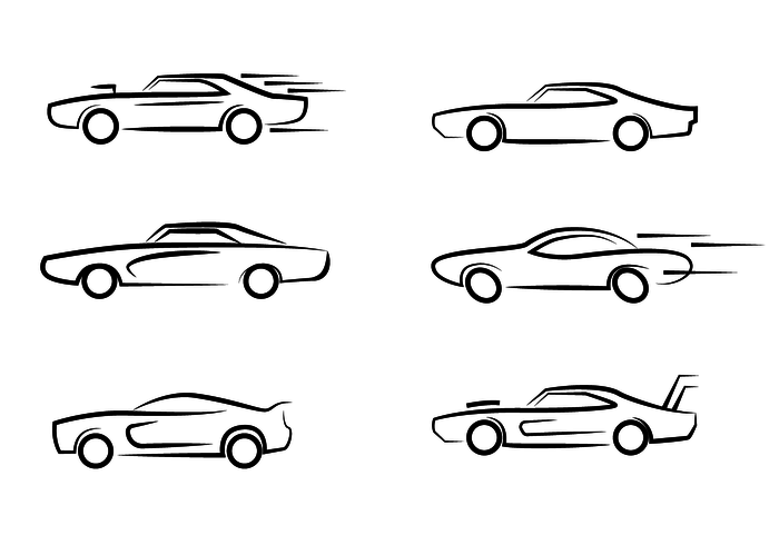 700x490 Car Logo Free Vector Art