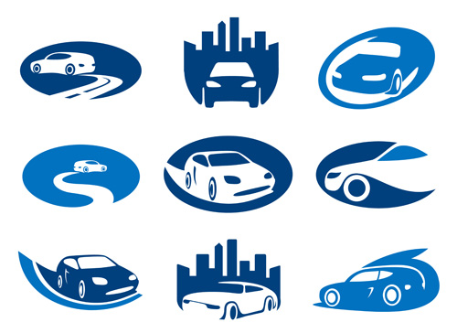500x364 Creative Car Logos Design Vector 01 Free Download