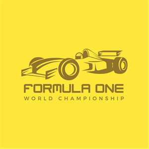 300x300 Formula 1 Racing Car Logo Vector (.eps) Free Download
