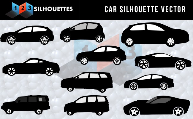 Car Outline Vector