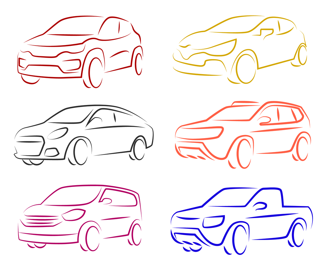 1136x936 Free Renault Car Outline Vector Vector Art Amp Graphics