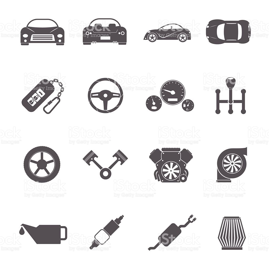 Car Parts Vector at GetDrawings | Free download