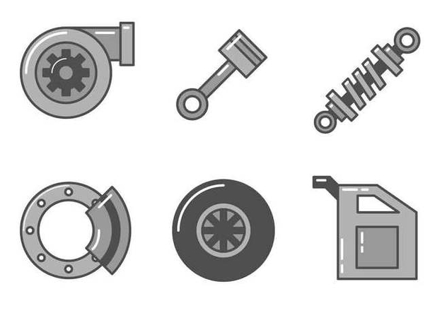 632x443 Free Car Parts Vector Free Vector Download 401355 Cannypic