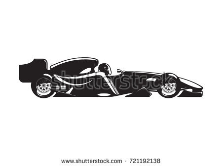 450x338 Formula 1 Clipart Car Side