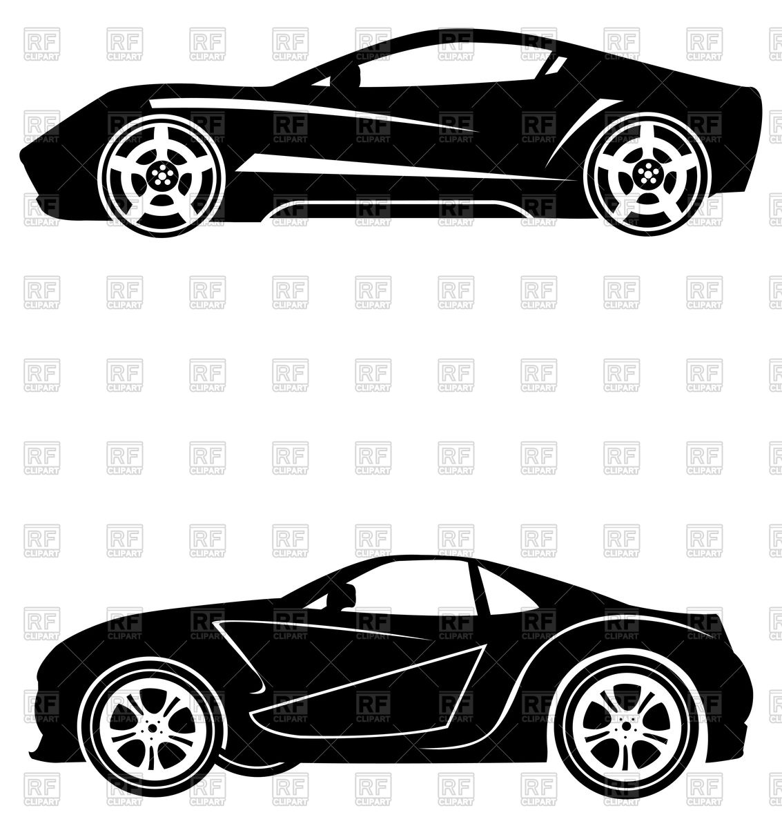 1133x1200 Silhouettes Of Sport Cars