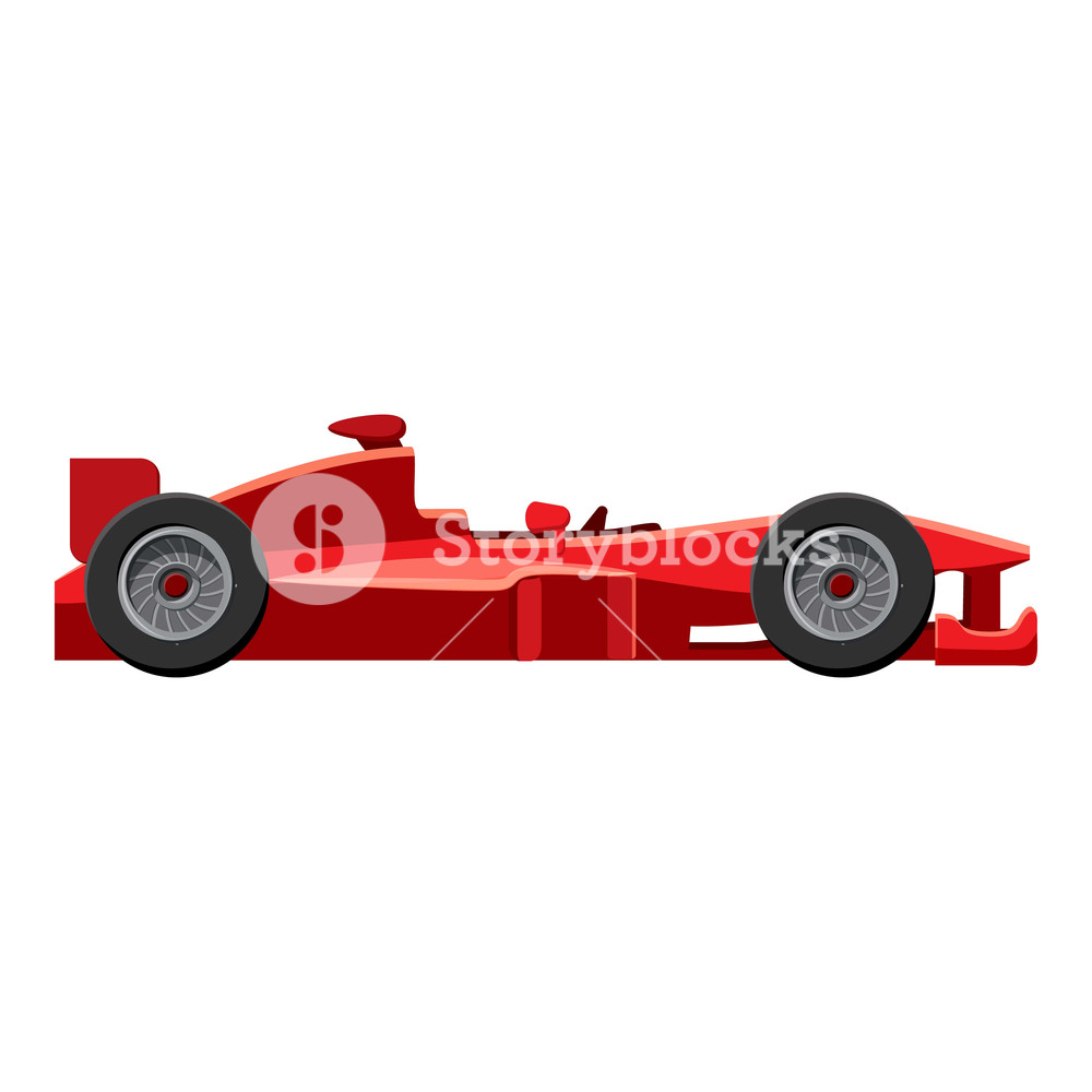 1000x1000 Sport Car Side View Icon. Isometric 3d Illustration Of Sport Car