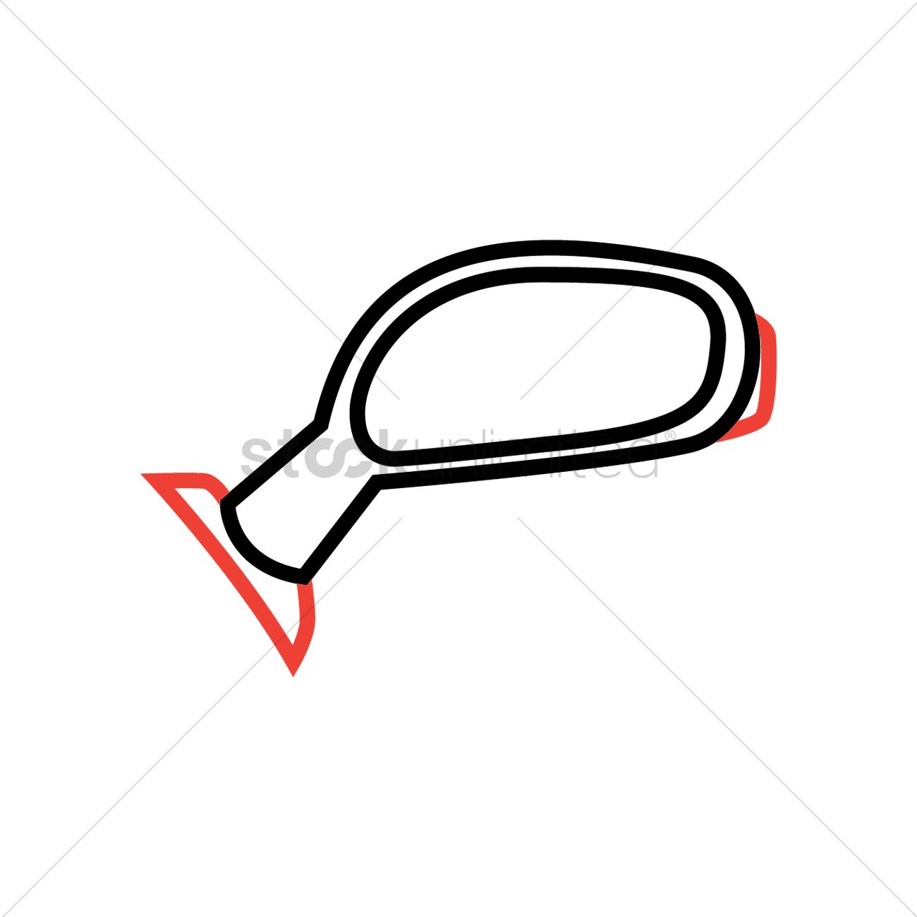 1300x1300 Car Side Mirror Vector Image