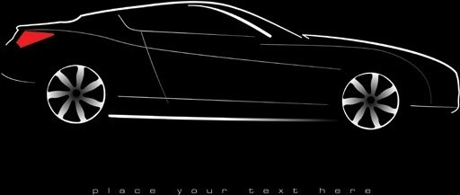 512x217 Car Side View Free Vector Download (3,411 Free Vector) For