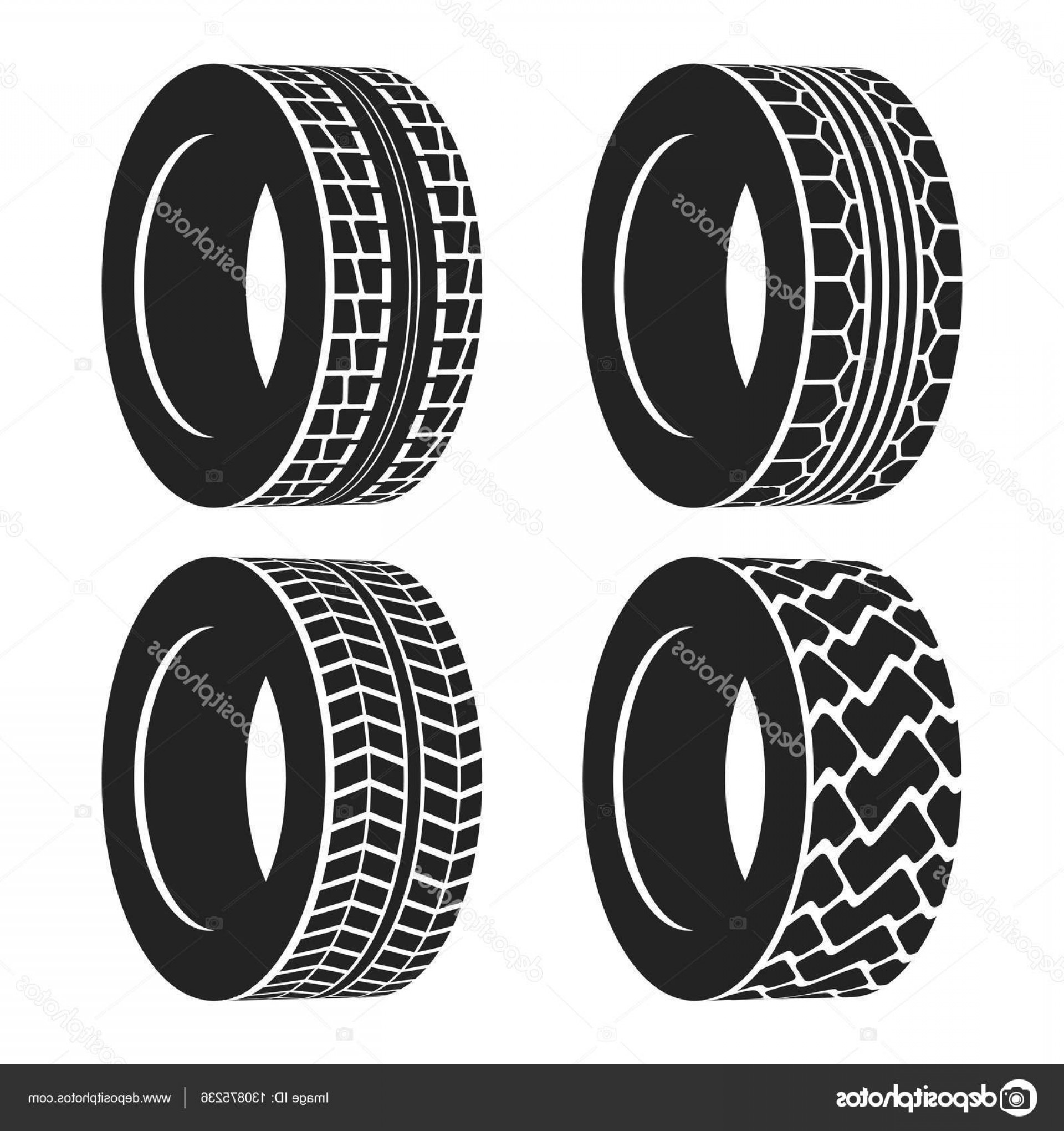 1920x2040 Stock Illustration Truck Or Tractor Car Tire Shopatcloth