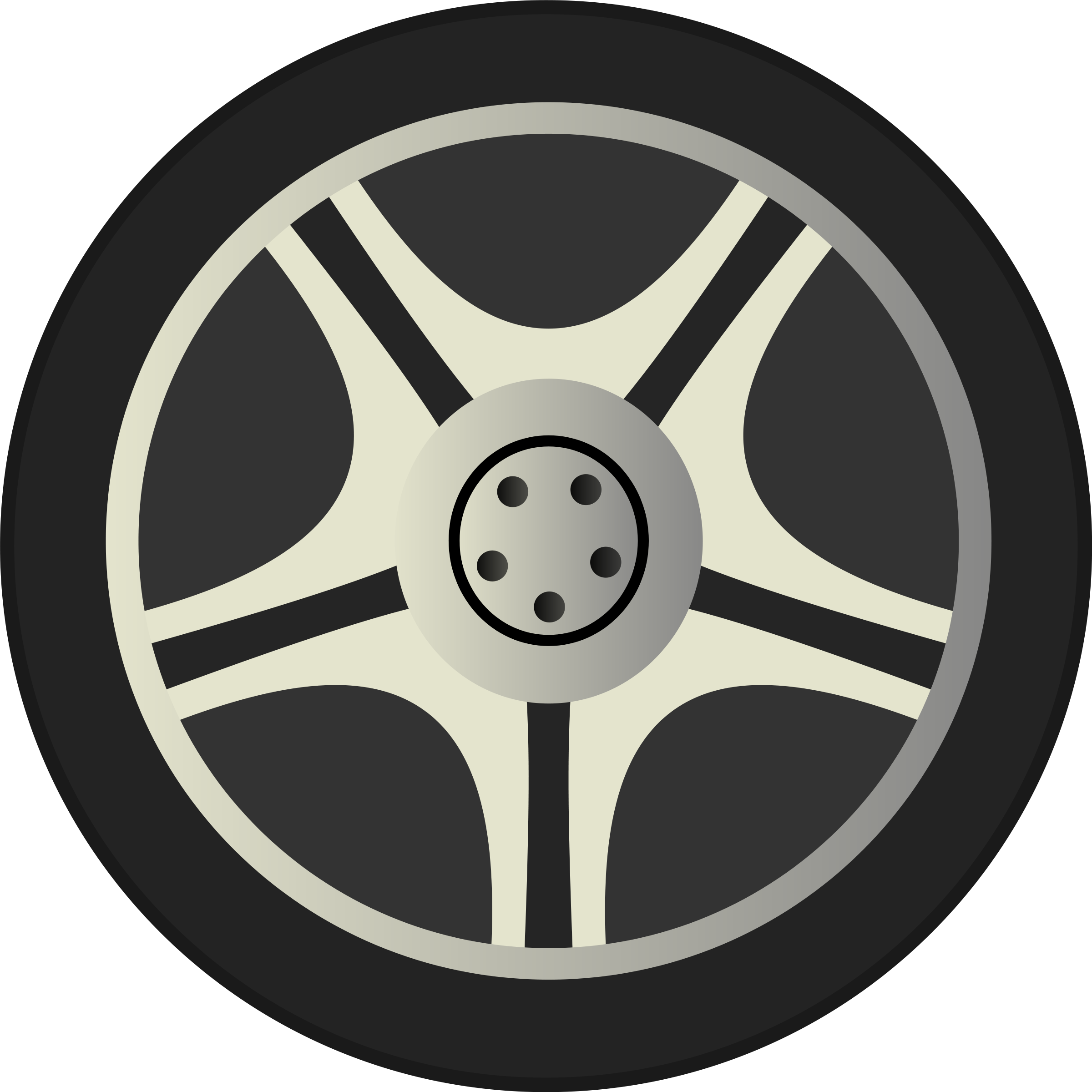 2400x2400 Tire Clipart Vector