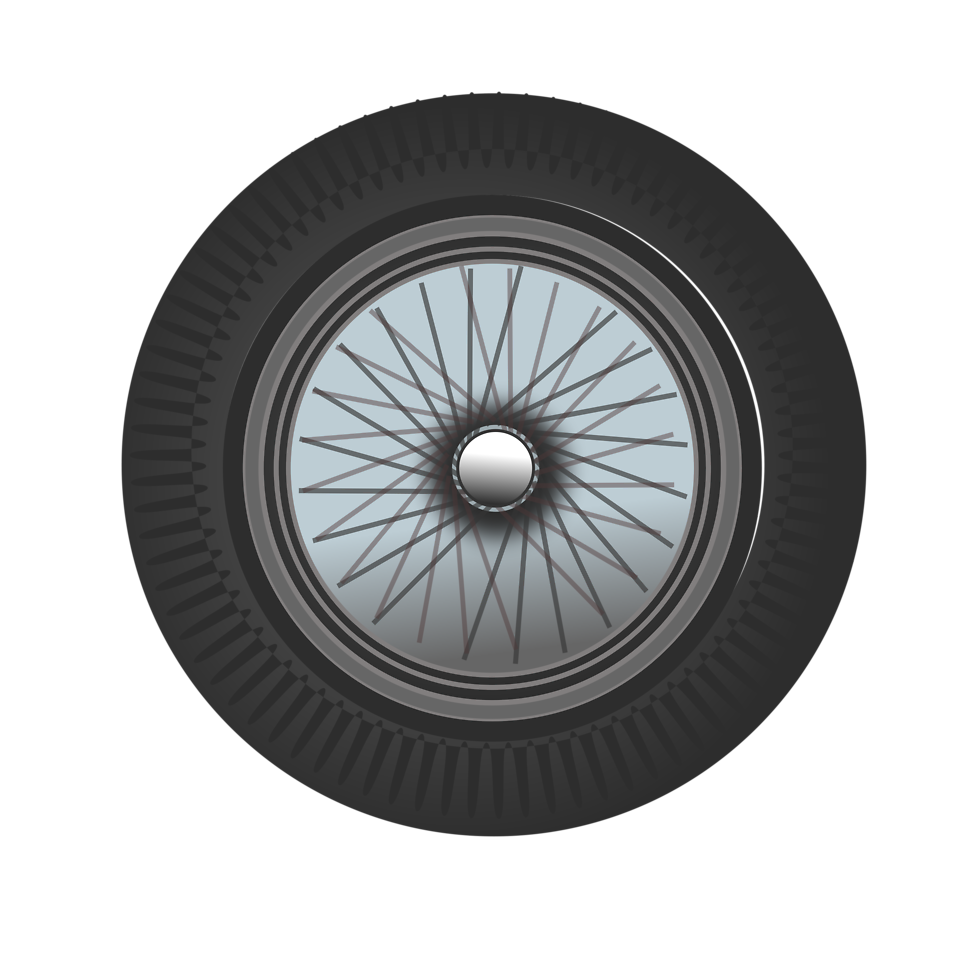 958x958 Tire Vector Png Clipart
