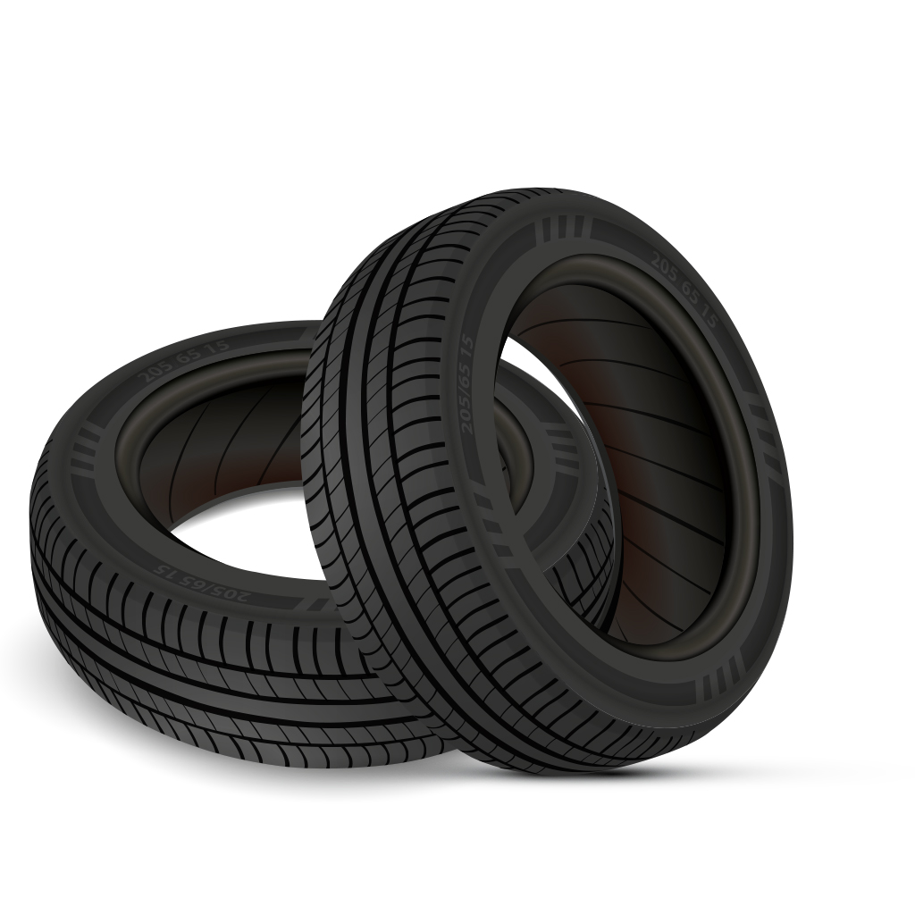 1024x1024 Black Tire Vector Free Download Ai Files