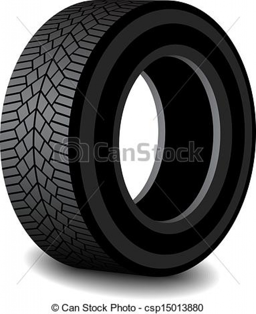 834x1024 Car Tire Euclidean Vector Clip Art