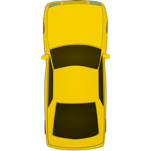 300x300 Top View Car Clipart, Cliparts Of Top View Car Free Download (Wmf